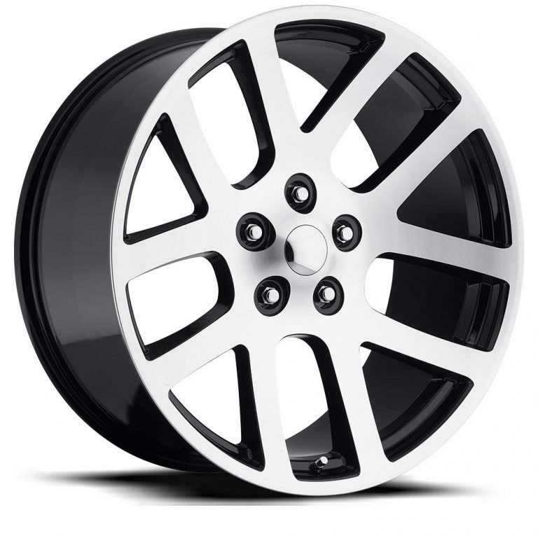 SRT10 Style Machined 20x9 Wheel 94-18 Ram 1500,05-09 Dakota - Click Image to Close